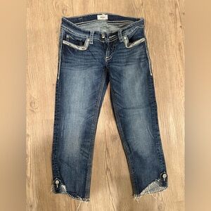 Daytrip Blue Ankle Cropped Jeans
